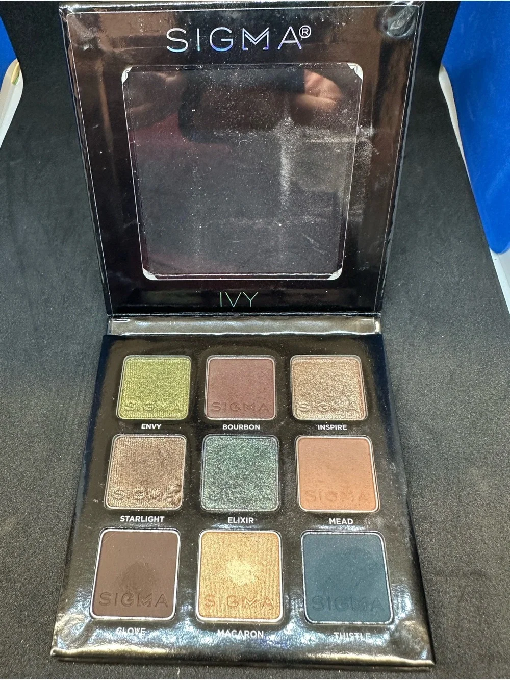 Sigma Beauty listing includes